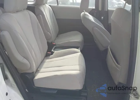 2014 Mazda Mazda5 Touring из США, поврежденный, VIN JM1CW2CL5E0169953